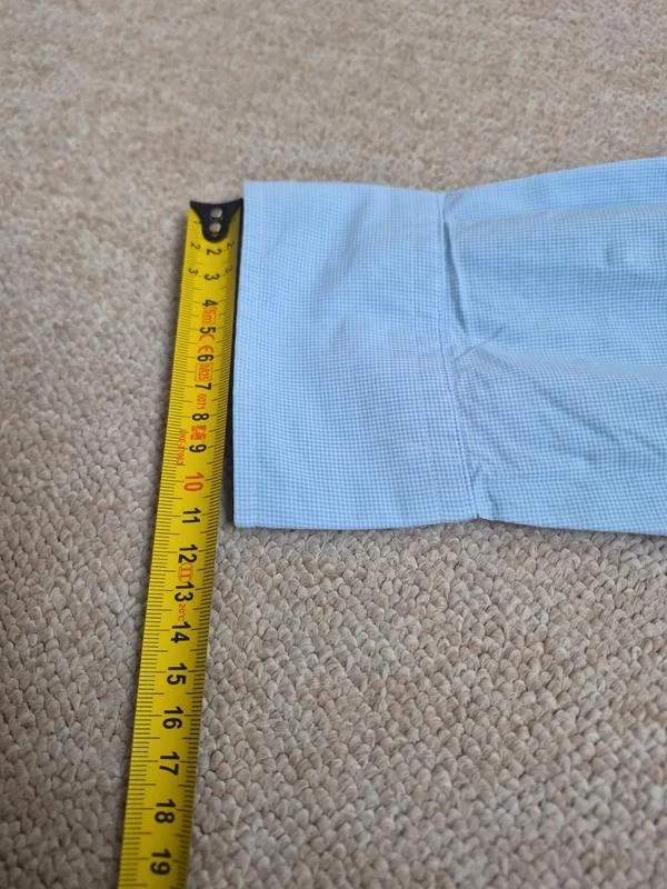Pastel Blue Polo Ralph Lauren Oxford Shirt Size 16 – photo 7